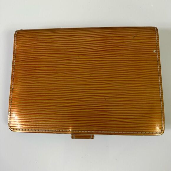 Louis Vuitton Cyber Epi Agenda PM Cover Day Planner Small Bronze - Picture 13 of 16